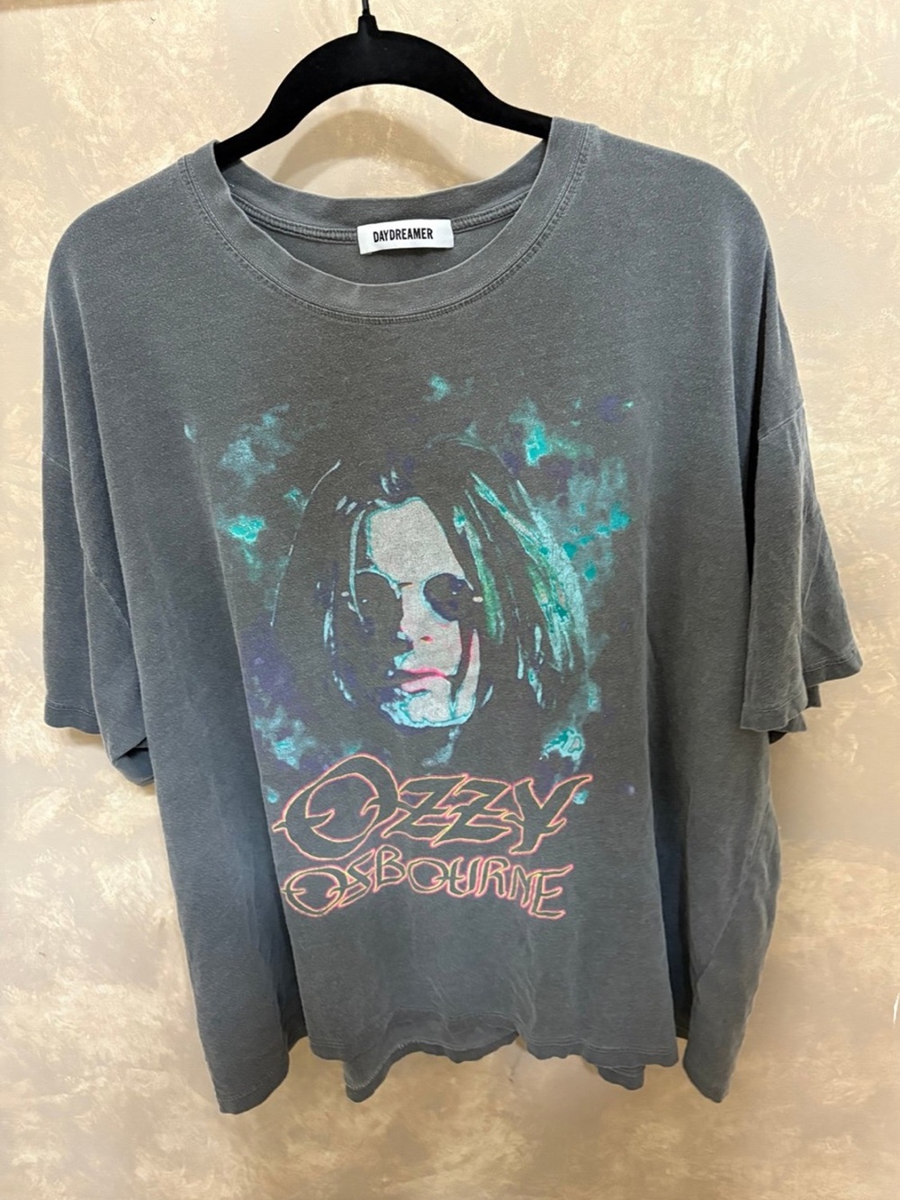 Vintage Daydreamer LA Ozzy T Shirt -No Rest For The Wicked